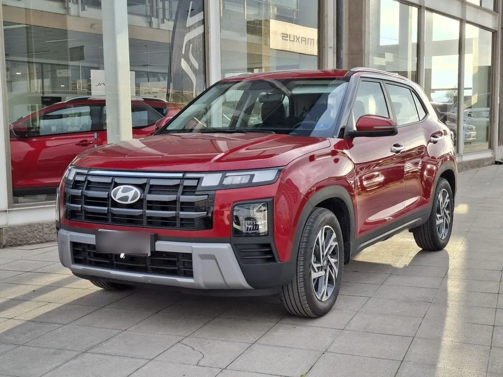 Hyundai Creta 1.5 Plus Su2i 4x2 Mt 5p año 2026