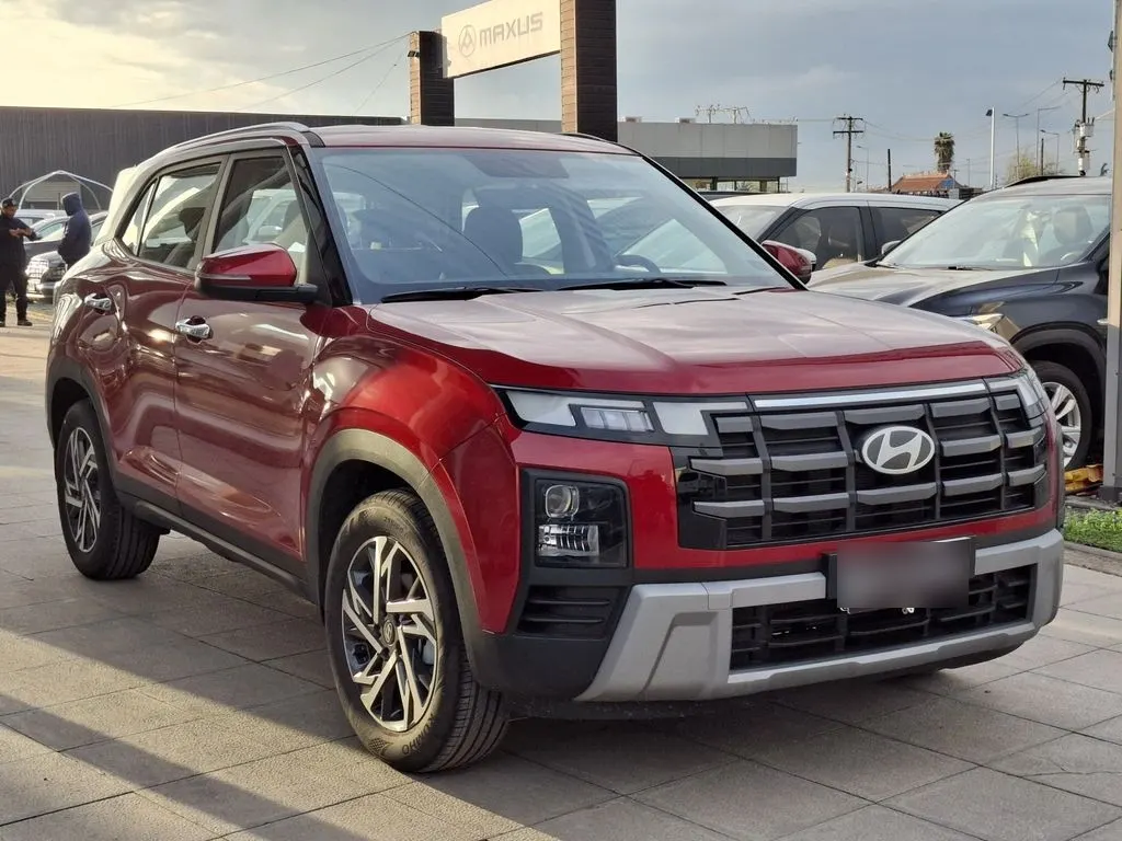 Hyundai Creta 1.5 Plus Su2i 4x2 Mt 5p año 2026