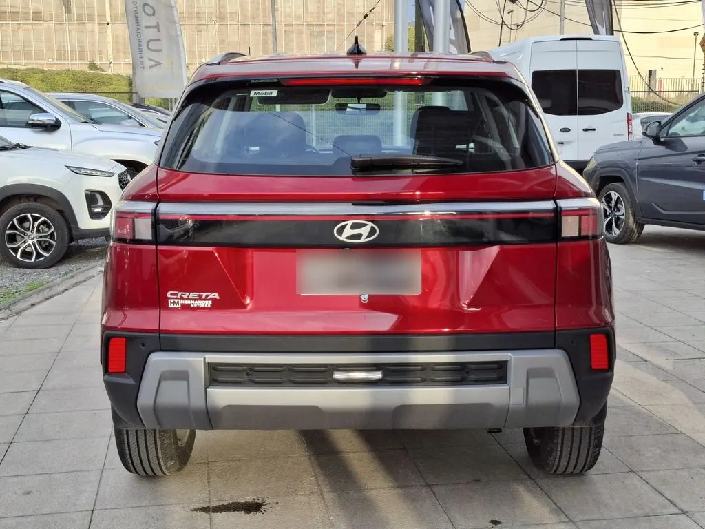 Hyundai Creta 1.5 Plus Su2i 4x2 Mt 5p año 2026