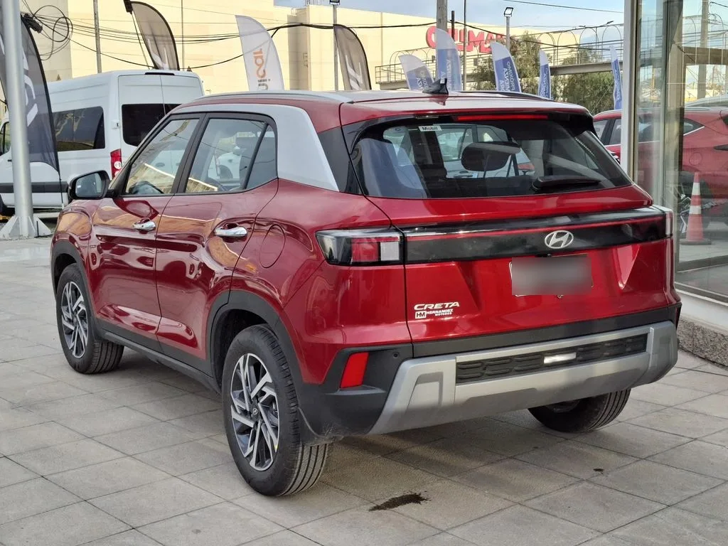 Hyundai Creta 1.5 Plus Su2i 4x2 Mt 5p año 2026