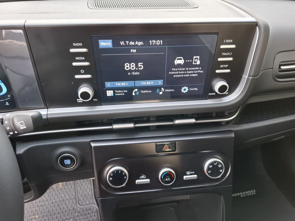 Hyundai Creta 1.5 Plus Su2i 4x2 Mt 5p año 2026