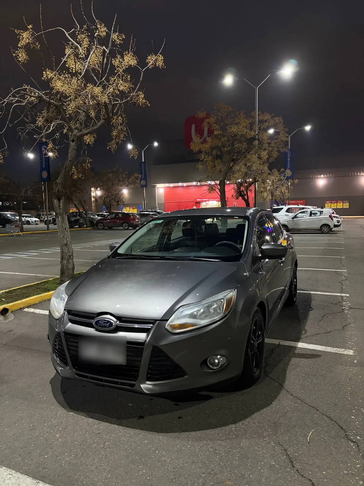 Ford Focus 2.0 5p Mt año 2012