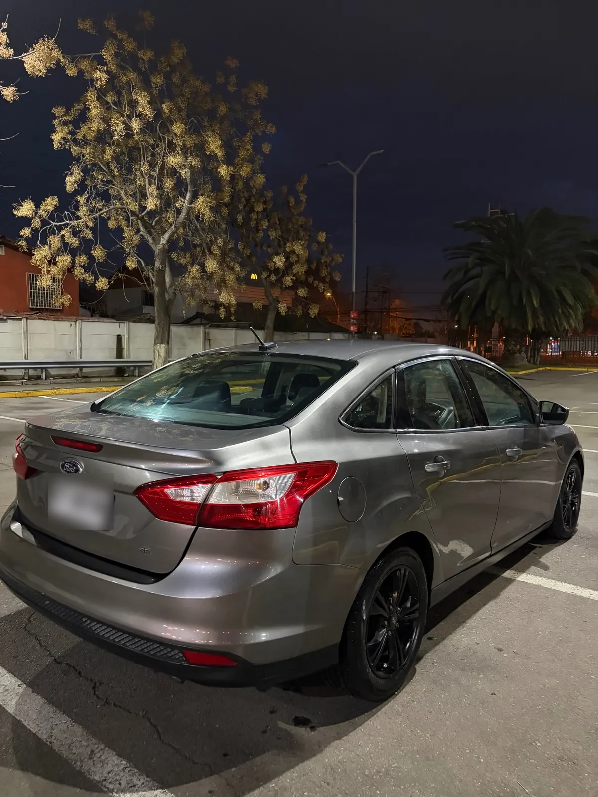 Ford Focus 2.0 5p Mt año 2012