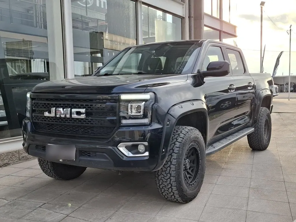 JMC Grand Avenue 2.3t Diesel 4x4 Dob. Cab. At 4p año 2024