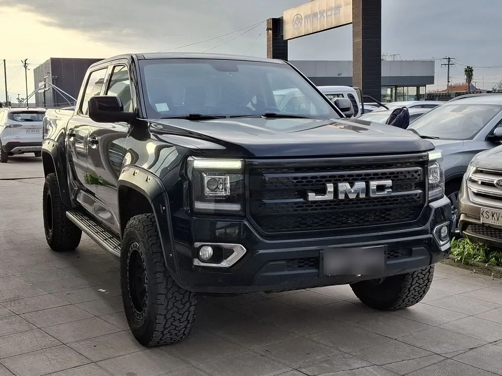 JMC Grand Avenue 2.3t Diesel 4x4 Dob. Cab. At 4p año 2024