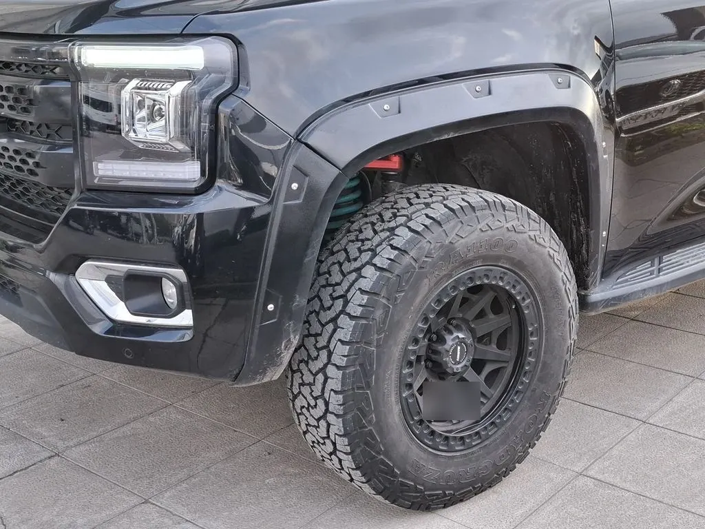 JMC Grand Avenue 2.3t Diesel 4x4 Dob. Cab. At 4p año 2024