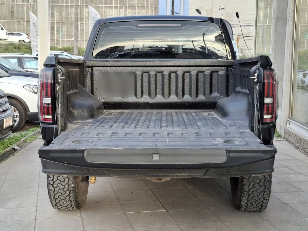 JMC Grand Avenue 2.3t Diesel 4x4 Dob. Cab. At 4p año 2024