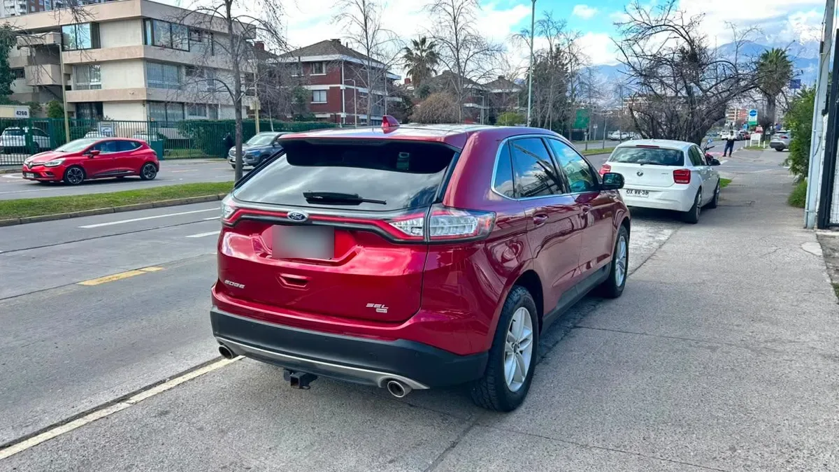 Ford Edge Titanium Awd 3.5 Aut año 2019