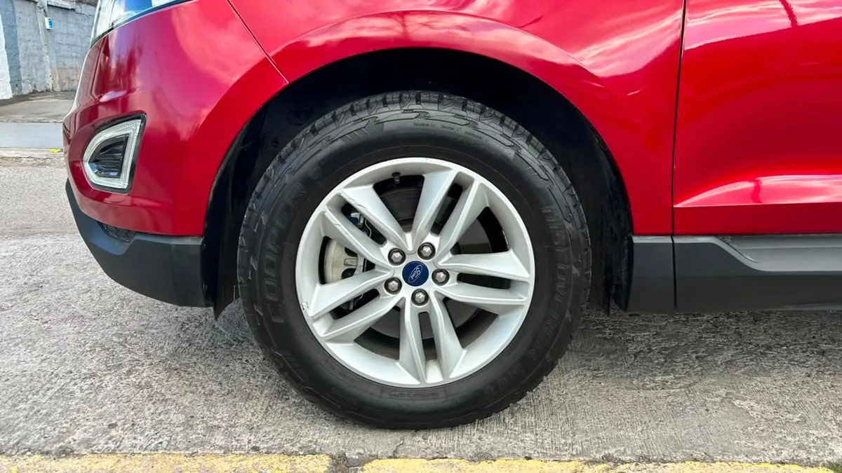 Ford Edge Titanium Awd 3.5 Aut año 2019