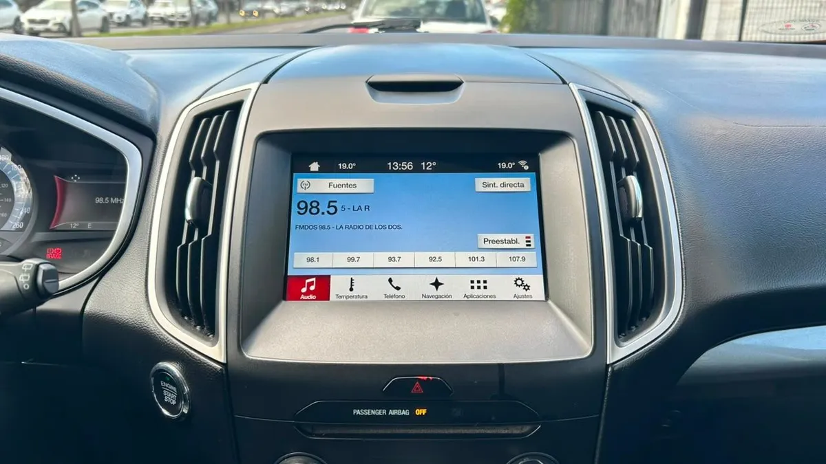 Ford Edge Titanium Awd 3.5 Aut año 2019