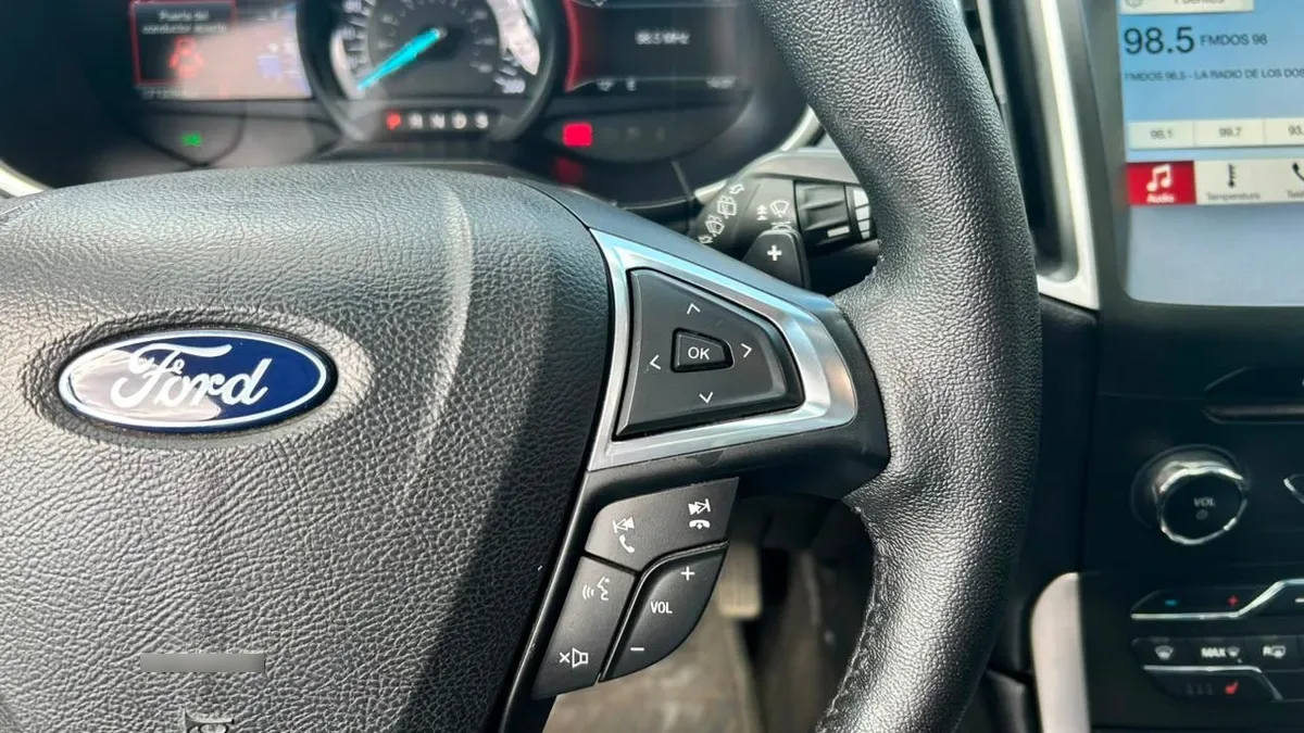 Ford Edge Titanium Awd 3.5 Aut año 2019