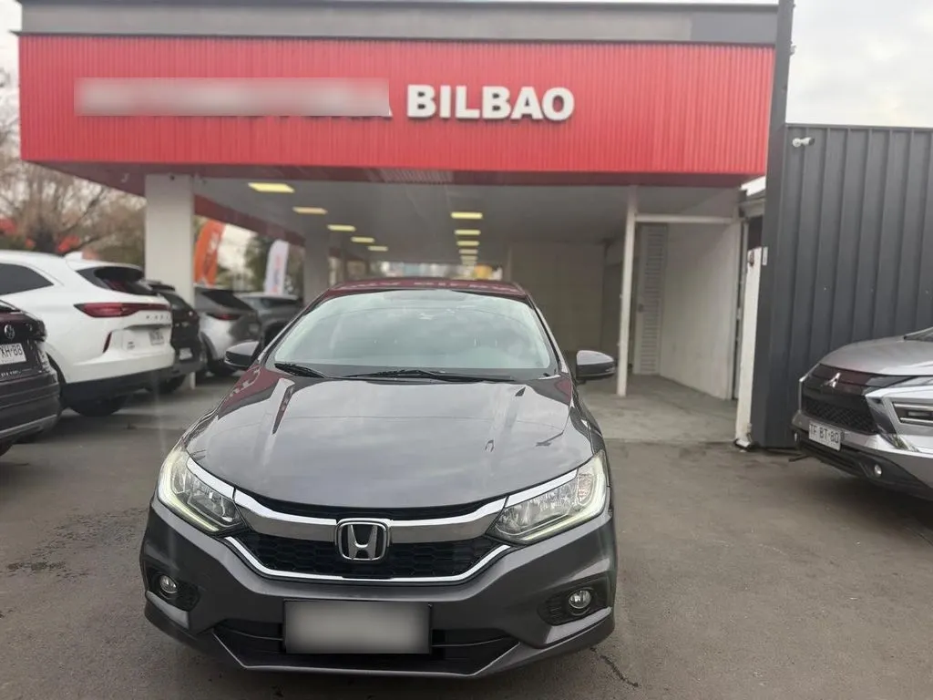 Honda City Ex año 2019