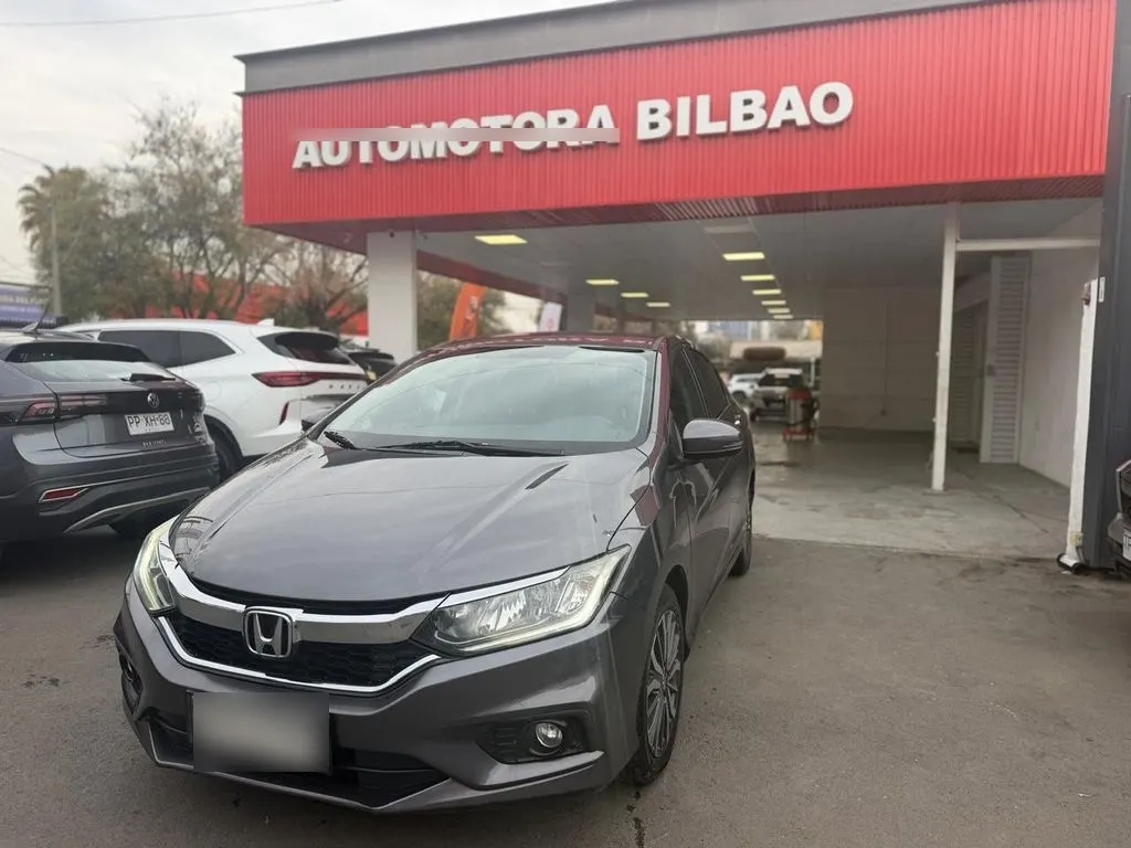 Honda City Ex año 2019