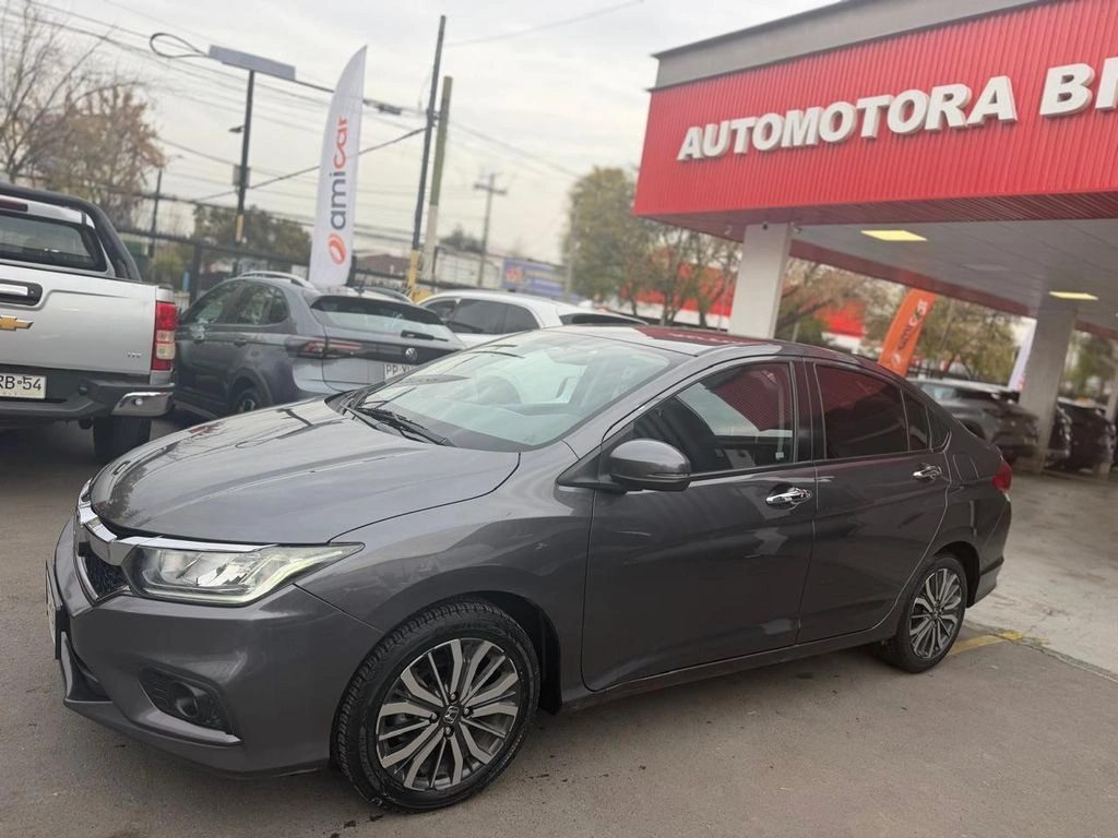 Honda City Ex año 2019