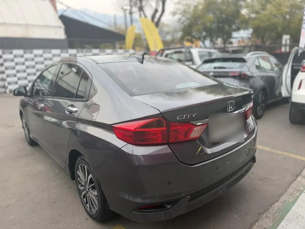Honda City Ex año 2019