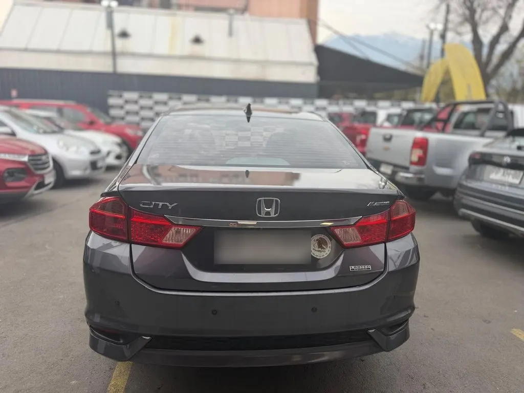Honda City Ex año 2019