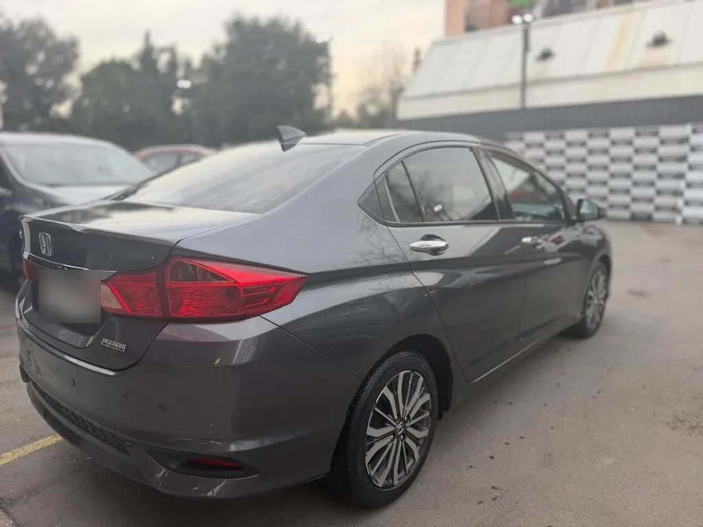 Honda City Ex año 2019
