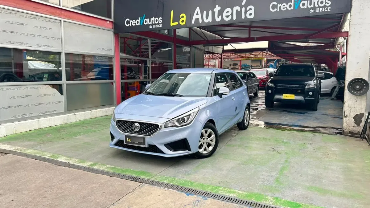 MG Mg 3 1.5 Aut año 2024