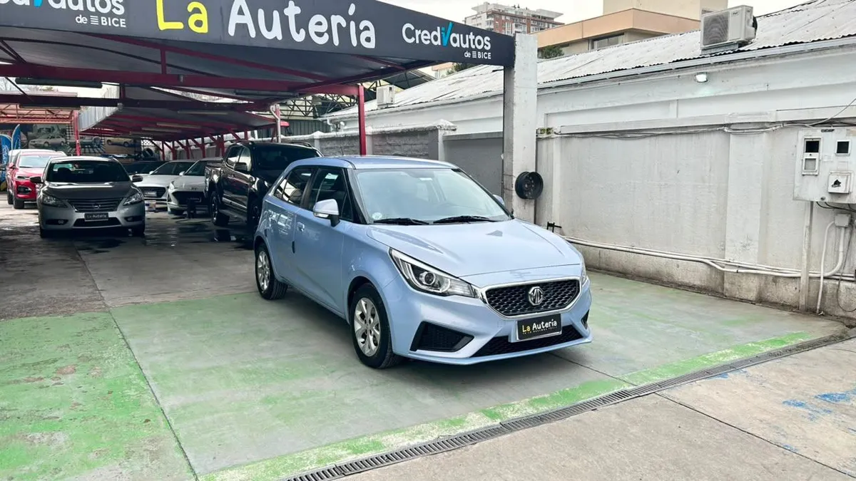 MG Mg 3 1.5 Aut año 2024