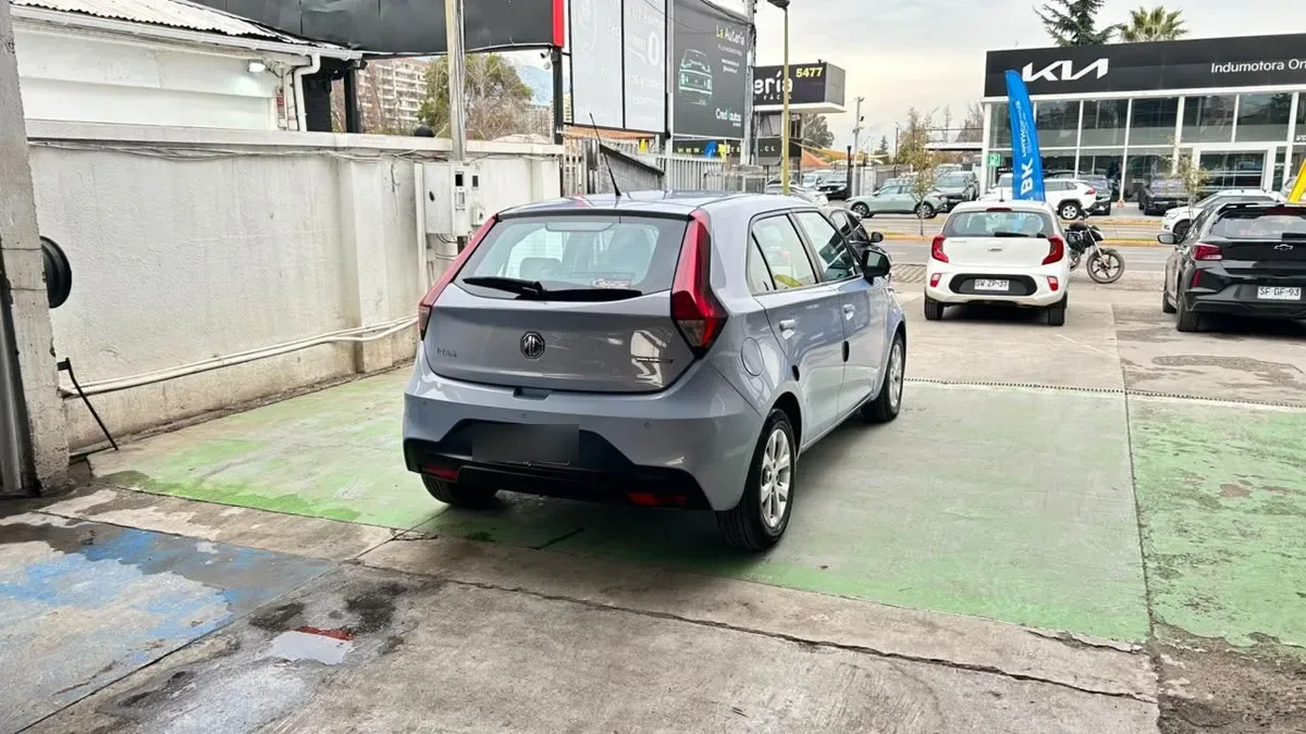 MG Mg 3 1.5 Aut año 2024