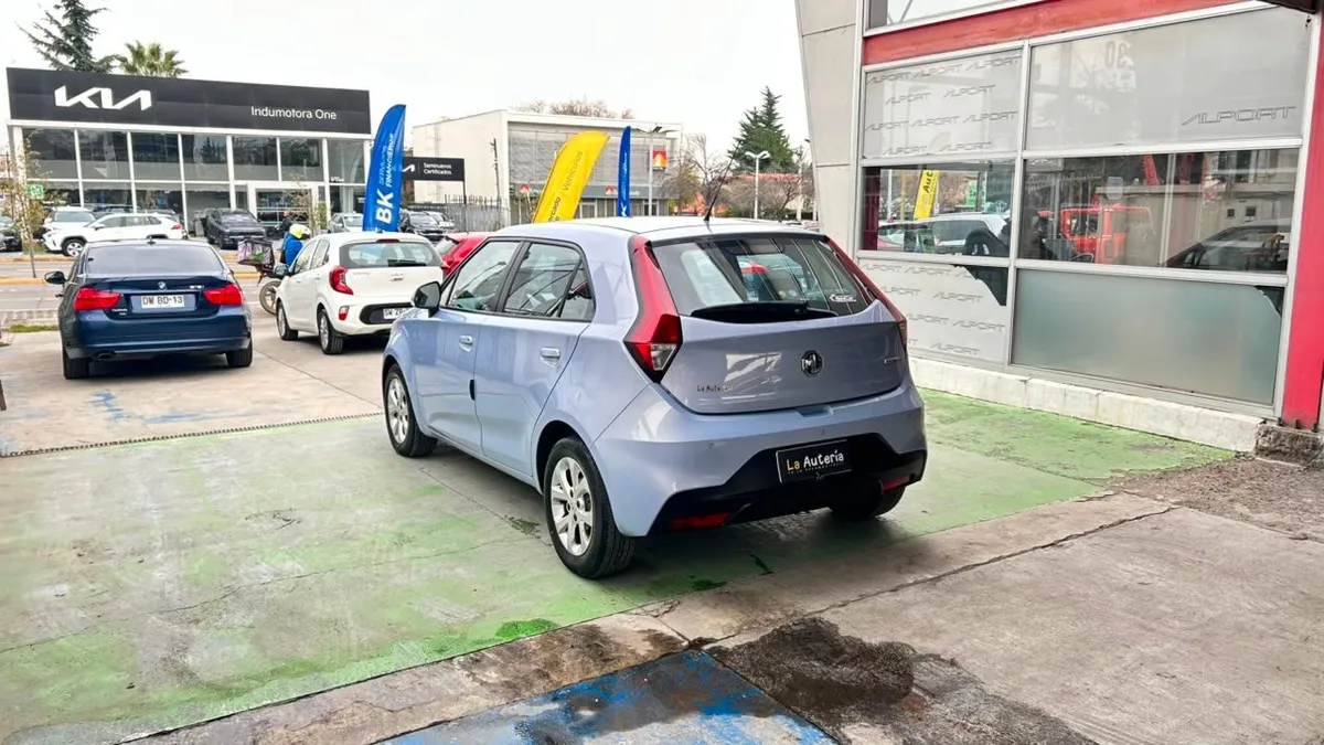 MG Mg 3 1.5 Aut año 2024