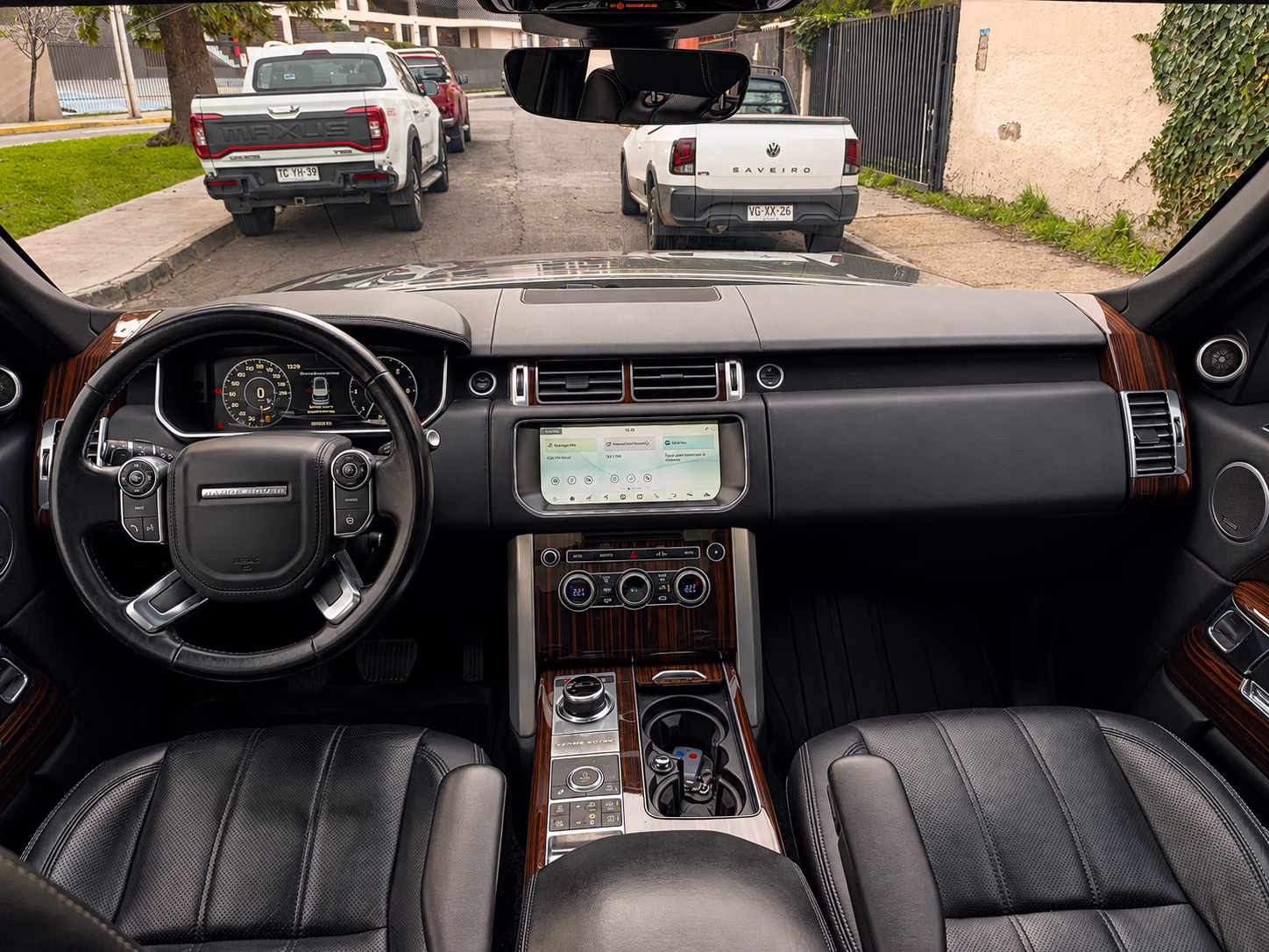 Land Rover Ranger Rover Vogue Range Rover Vogue año 2017
