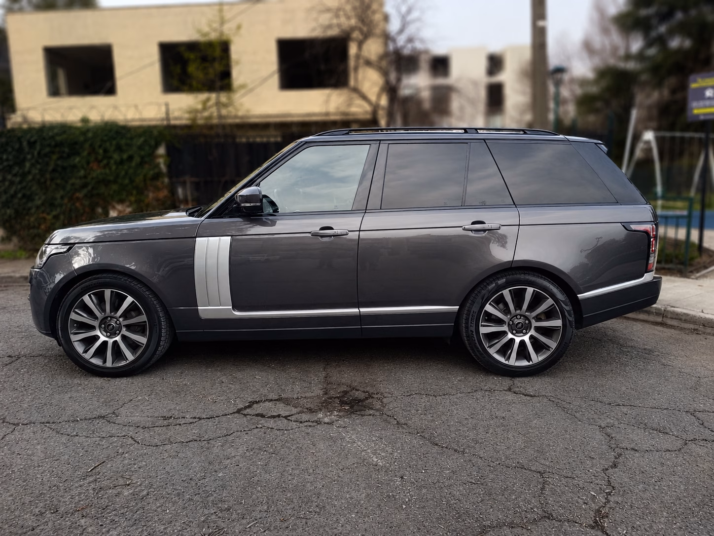 Land Rover Ranger Rover Vogue Range Rover Vogue año 2017