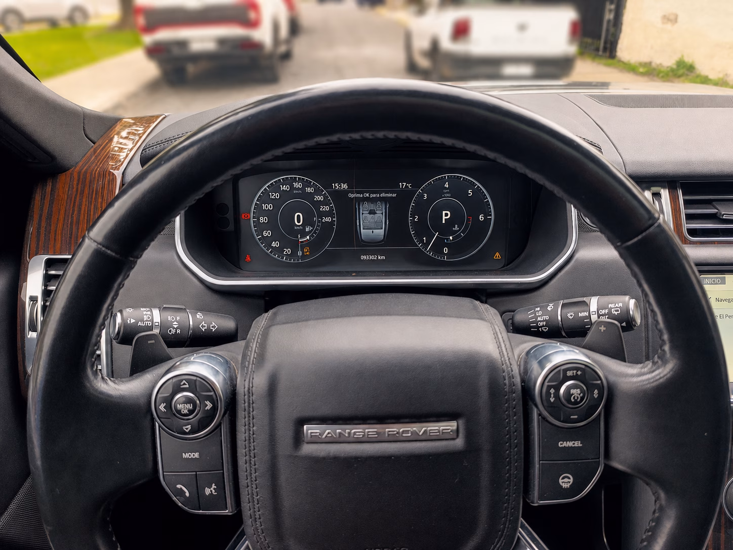 Land Rover Ranger Rover Vogue Range Rover Vogue año 2017