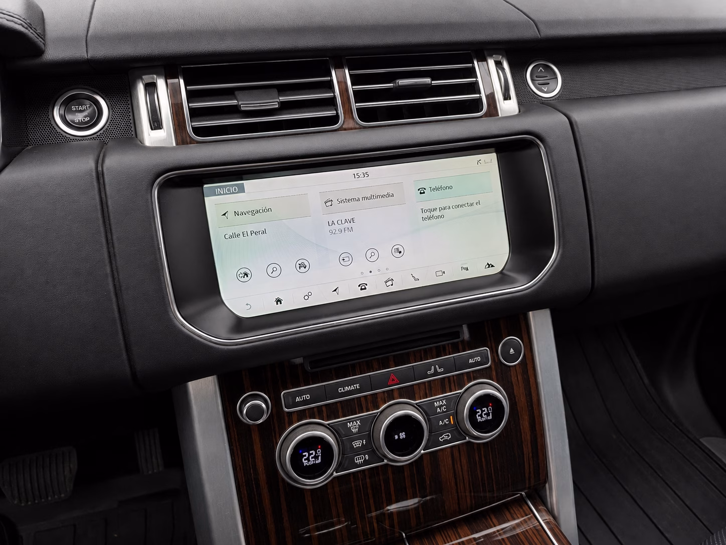 Land Rover Ranger Rover Vogue Range Rover Vogue año 2017