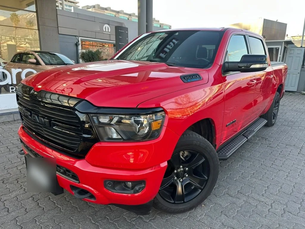 Ram 1500 Big Horn Crew Cab 4x4 3.6 Aut año 2022