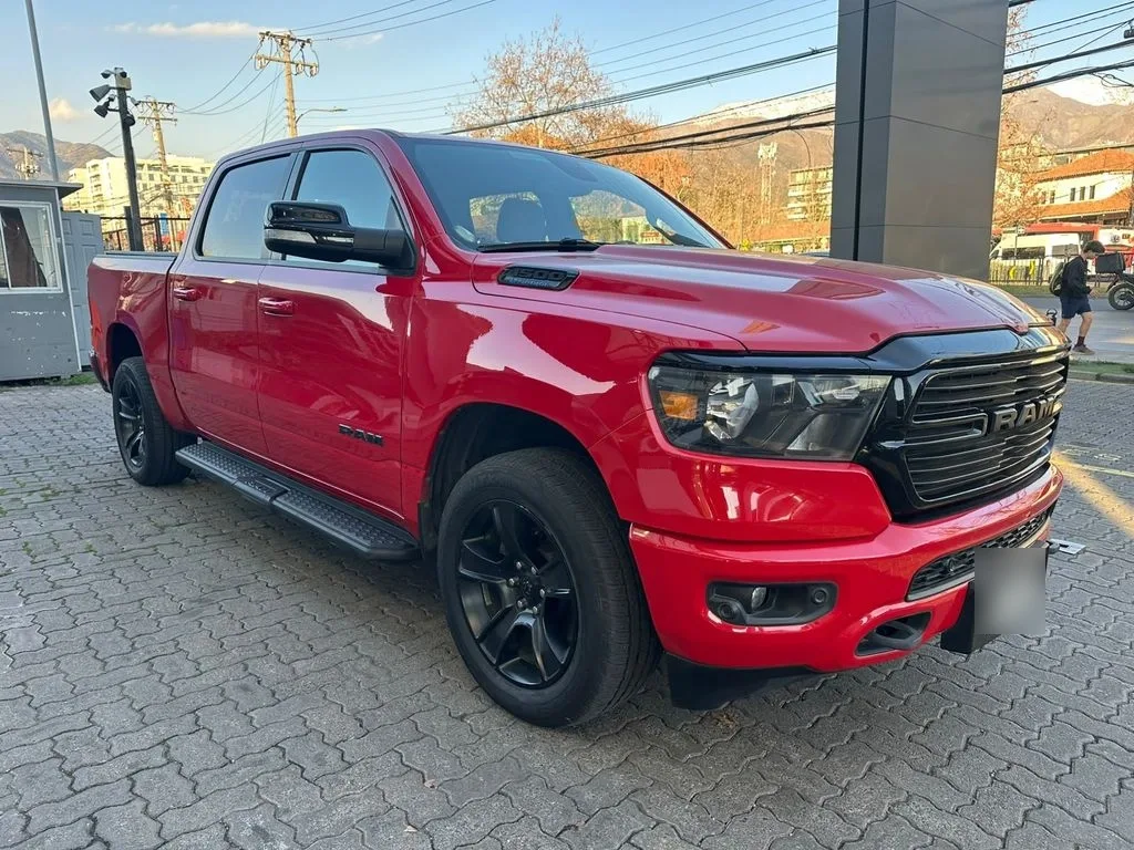 Ram 1500 Big Horn Crew Cab 4x4 3.6 Aut año 2022