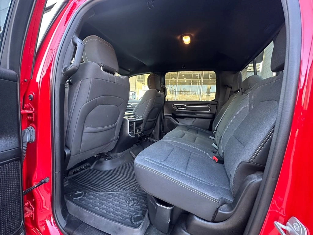 Ram 1500 Big Horn Crew Cab 4x4 3.6 Aut año 2022