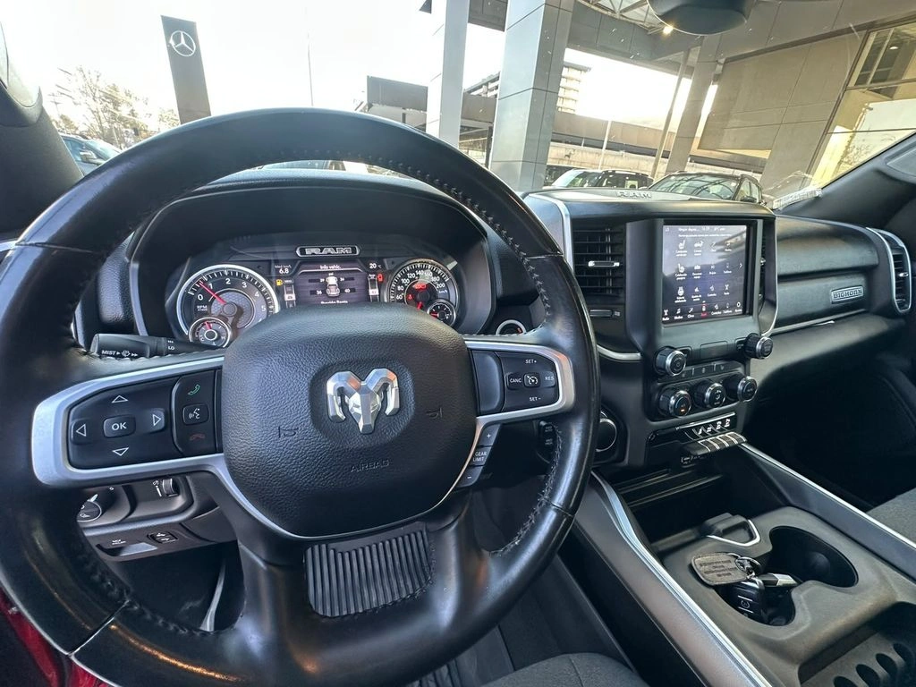 Ram 1500 Big Horn Crew Cab 4x4 3.6 Aut año 2022