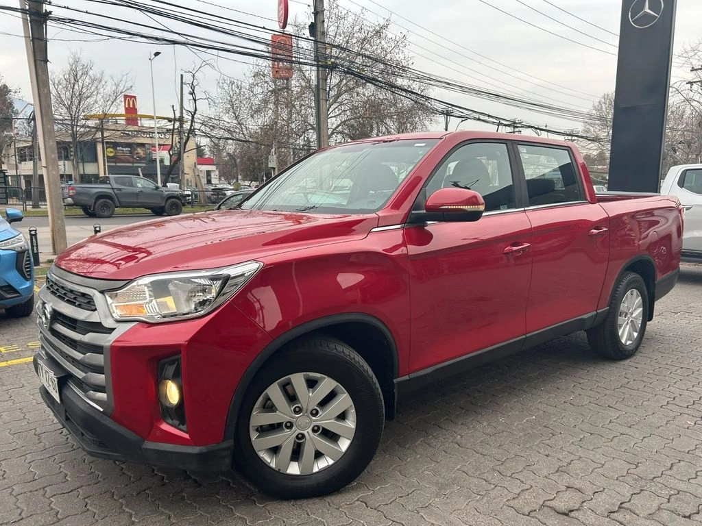 Ssangyong Musso 2.2 Glx Mt 4x4 Diesel año 2024