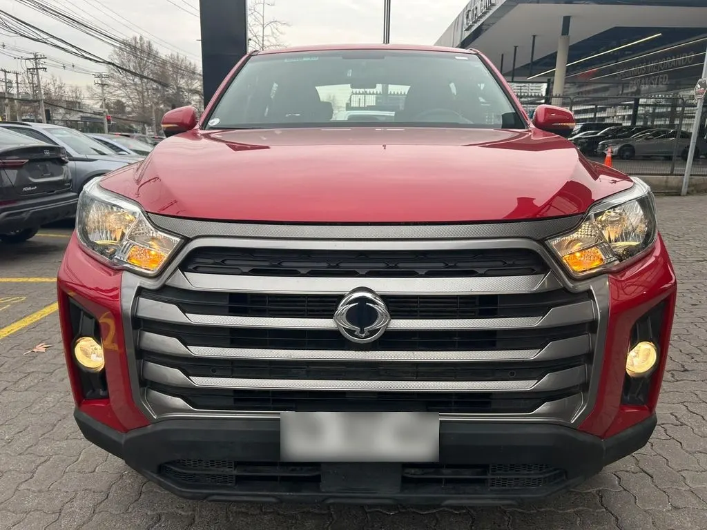 Ssangyong Musso 2.2 Glx Mt 4x4 Diesel año 2024