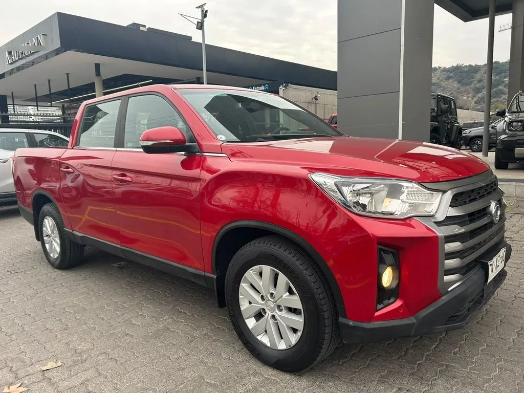 Ssangyong Musso 2.2 Glx Mt 4x4 Diesel año 2024
