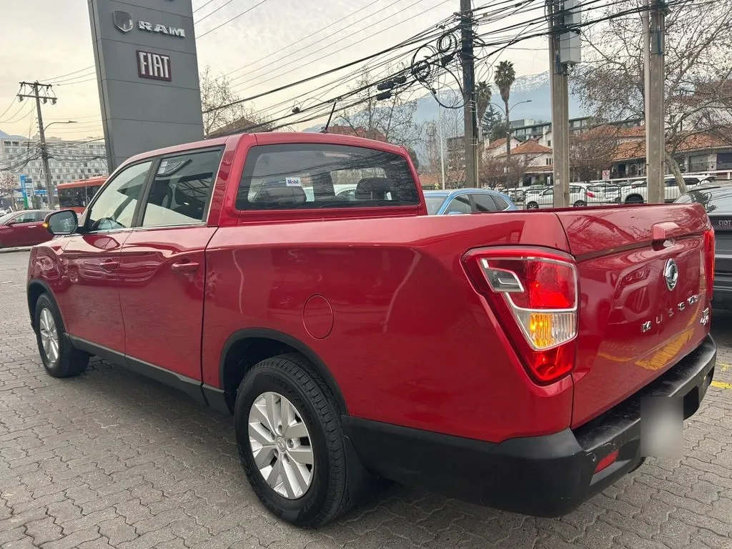 Ssangyong Musso 2.2 Glx Mt 4x4 Diesel año 2024