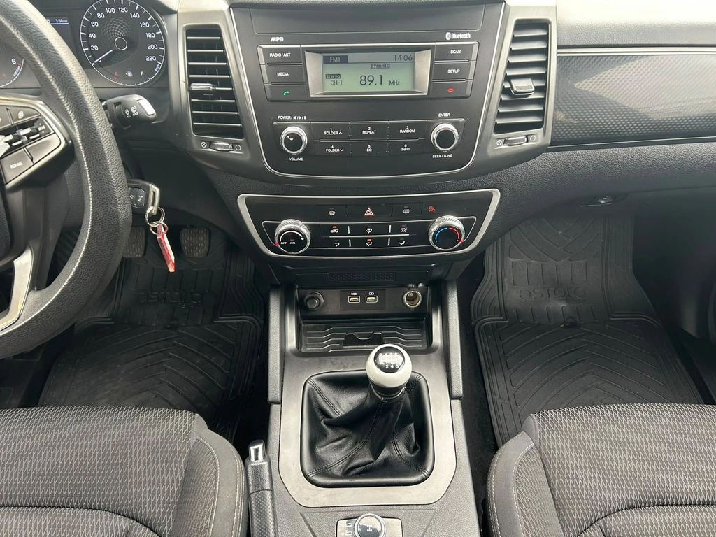 Ssangyong Musso 2.2 Glx Mt 4x4 Diesel año 2024