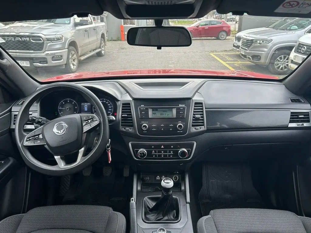 Ssangyong Musso 2.2 Glx Mt 4x4 Diesel año 2024