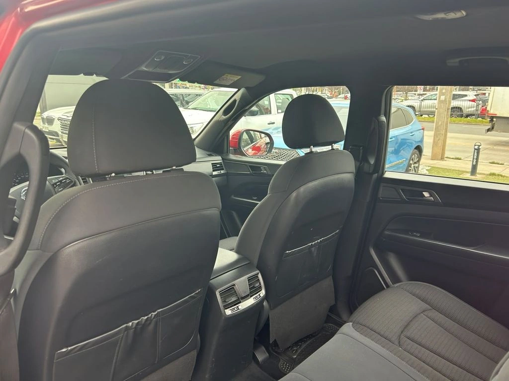 Ssangyong Musso 2.2 Glx Mt 4x4 Diesel año 2024