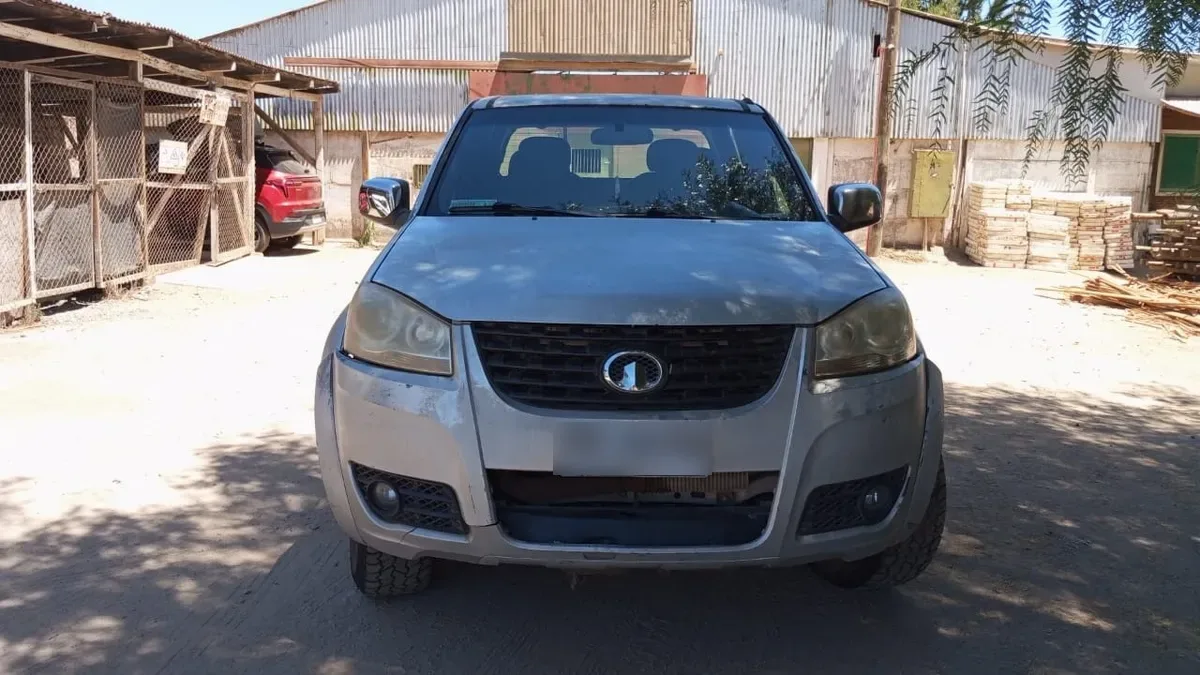 GREAT WALL WINGLE 5 2.0 Sc Abp Mt 4x2 Diesel año 2012
