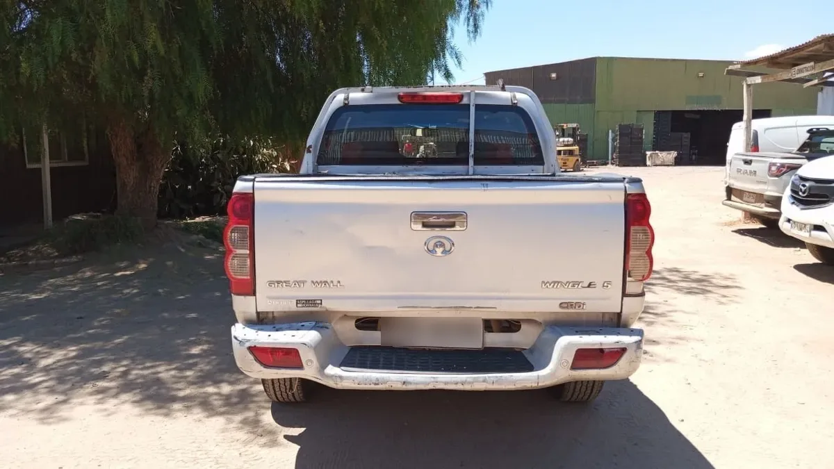 GREAT WALL WINGLE 5 2.0 Sc Abp Mt 4x2 Diesel año 2012