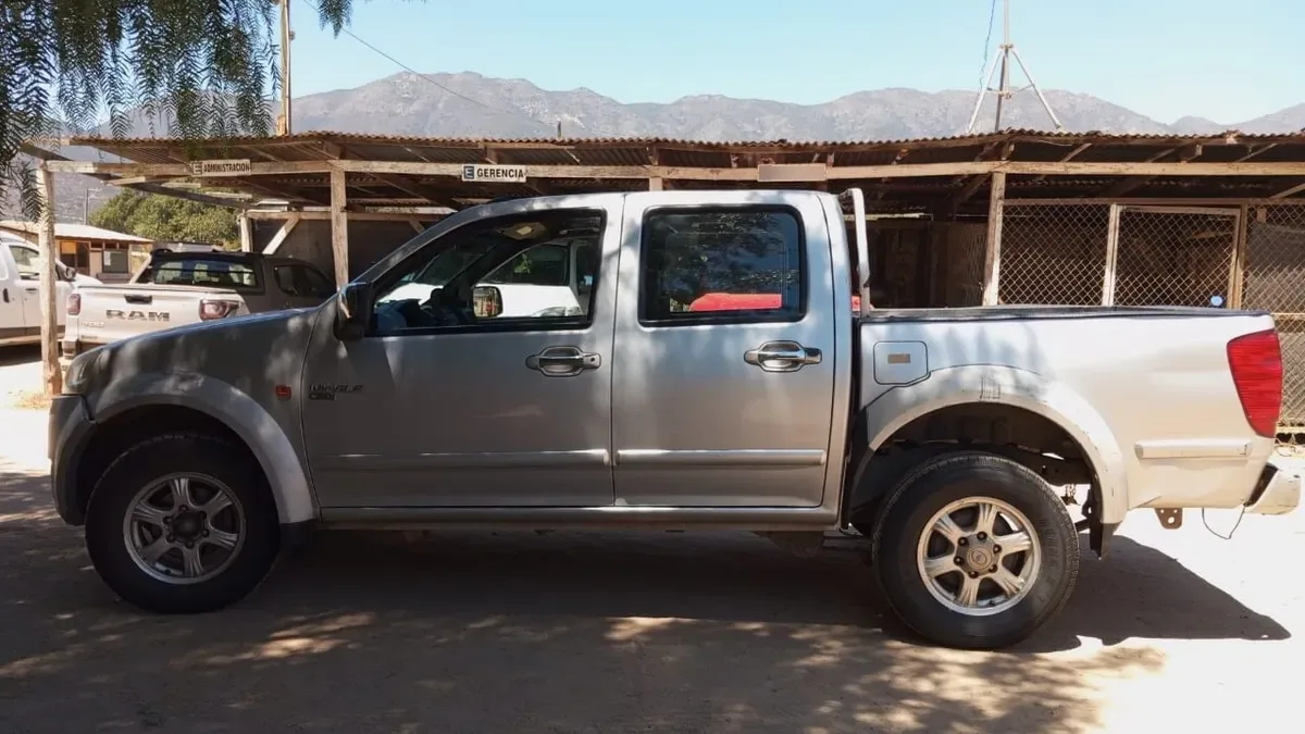 GREAT WALL WINGLE 5 2.0 Sc Abp Mt 4x2 Diesel año 2012