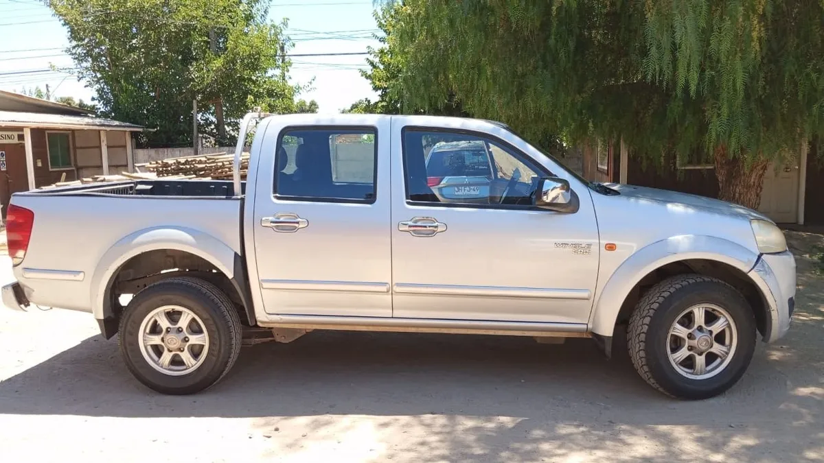 GREAT WALL WINGLE 5 2.0 Sc Abp Mt 4x2 Diesel año 2012