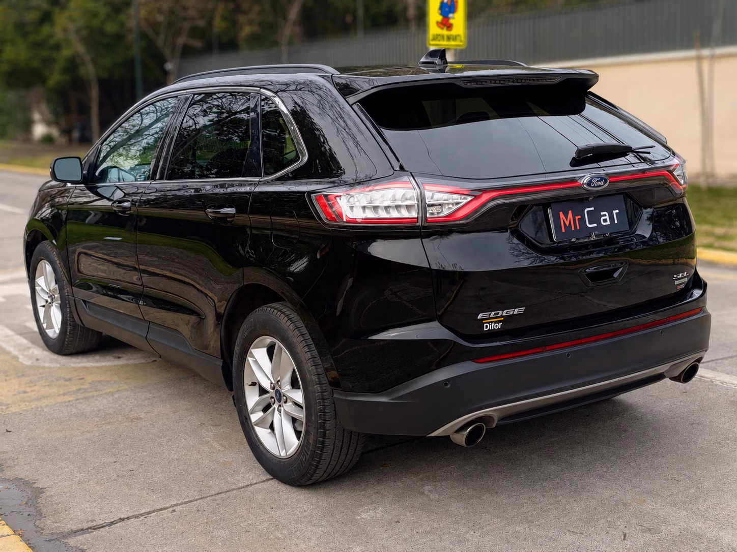 Ford Edge Sel año 2017