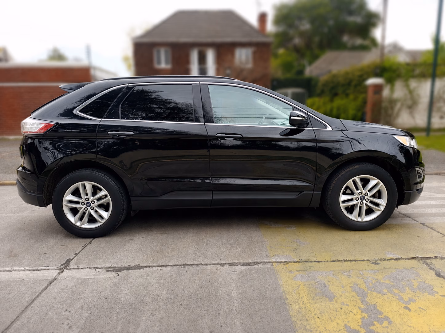 Ford Edge Sel año 2017
