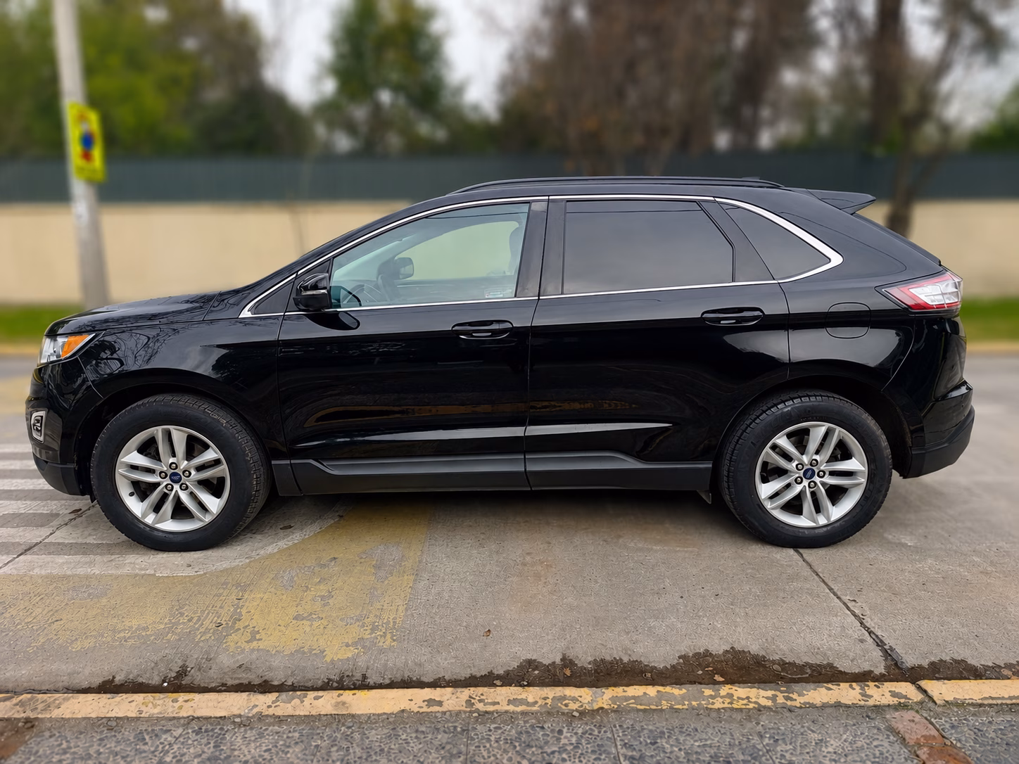 Ford Edge Sel año 2017