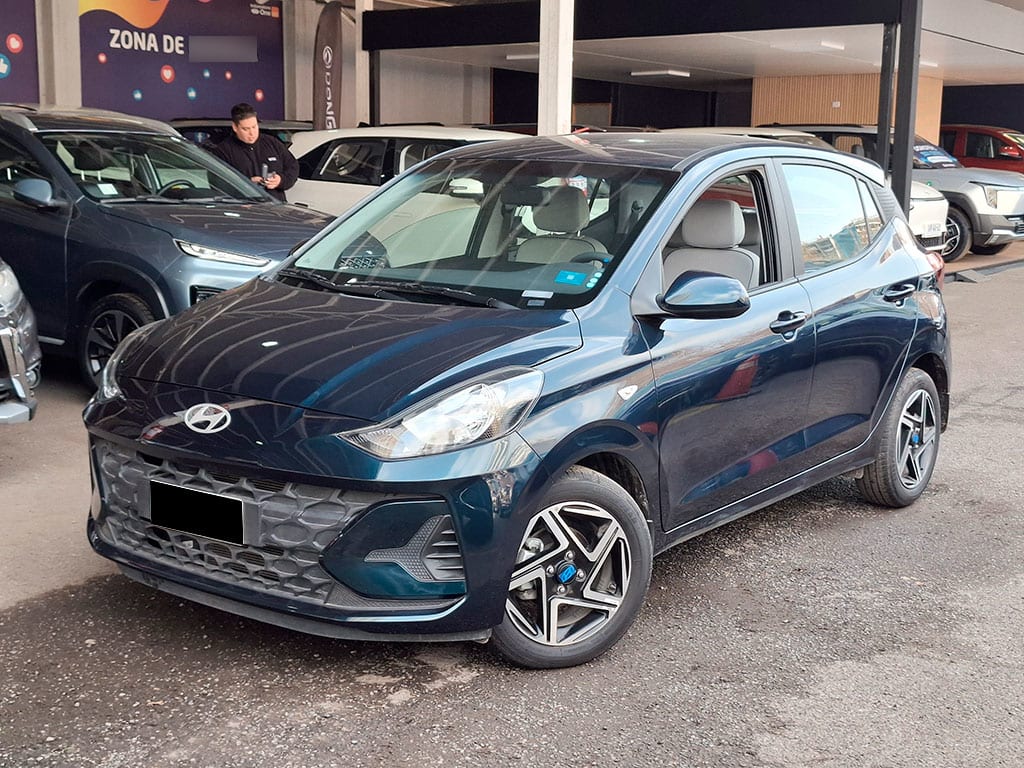 Hyundai Grand I10 1.2 Aut año 2026