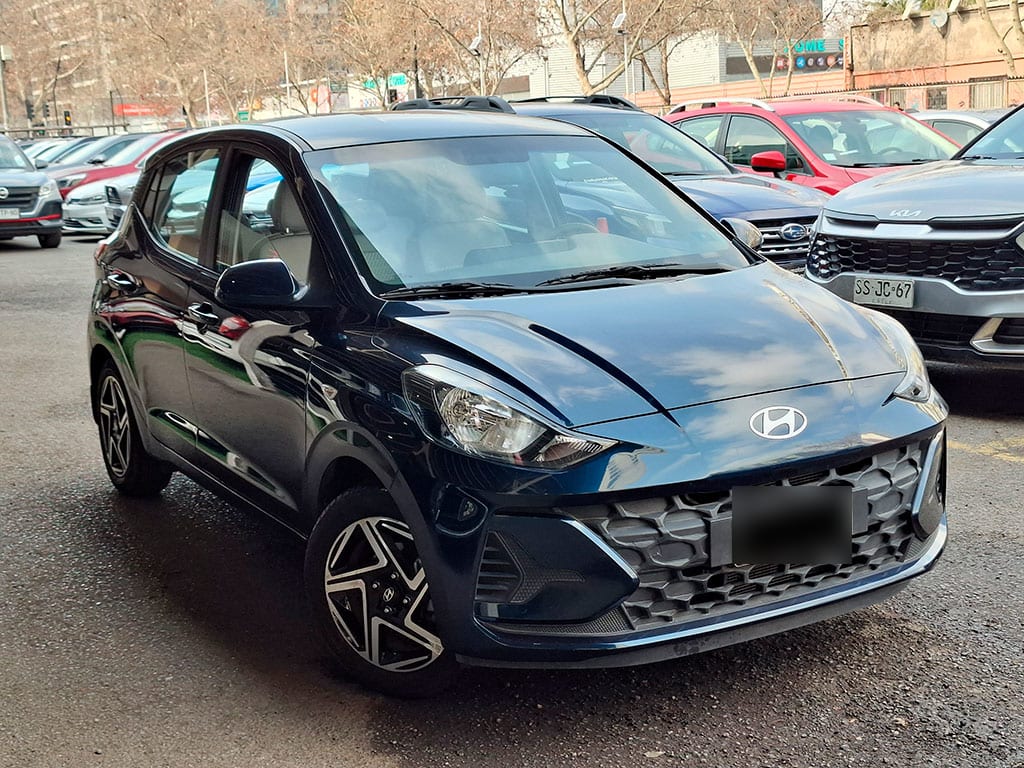 Hyundai Grand I10 1.2 Aut año 2026