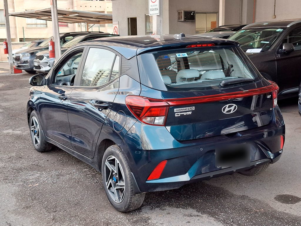 Hyundai Grand I10 1.2 Aut año 2026